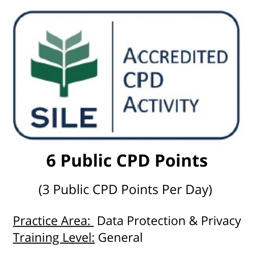 data protection 2022 sile cpd
