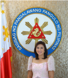 Hon. Maria Leonor “Leni” Gerona Robredo, Vice President Republic of the Philippines